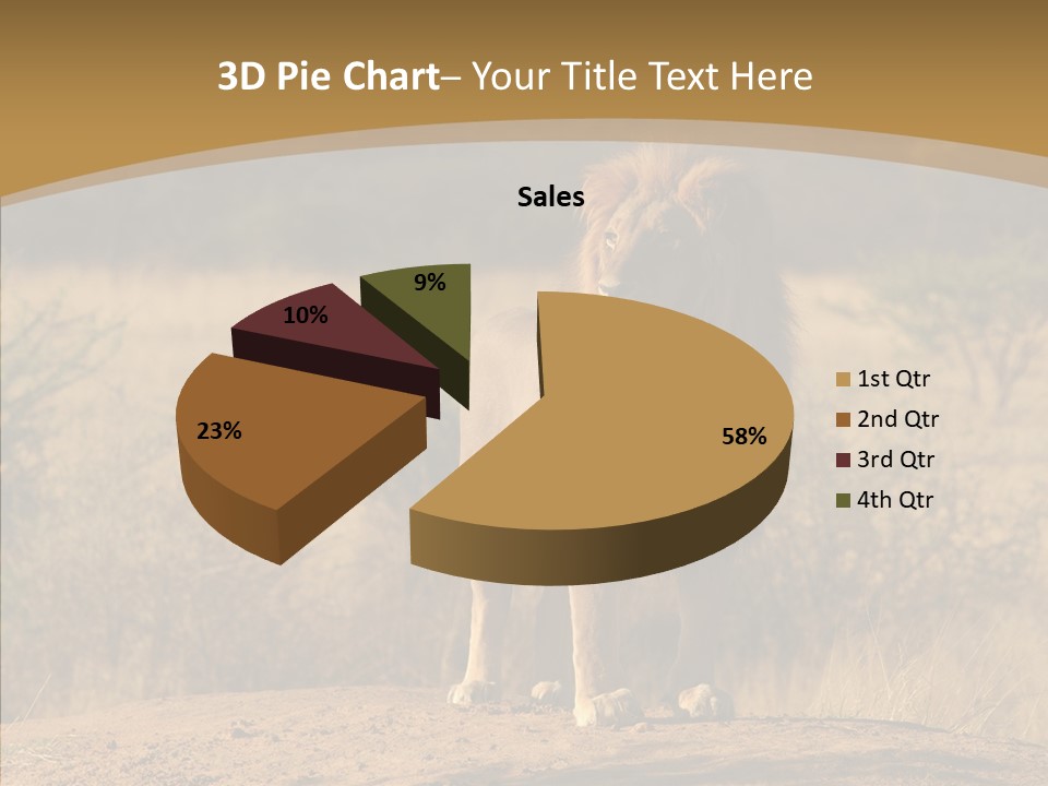 Environment Safari Backcountry PowerPoint Template
