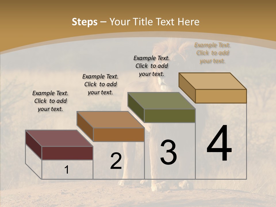 Environment Safari Backcountry PowerPoint Template