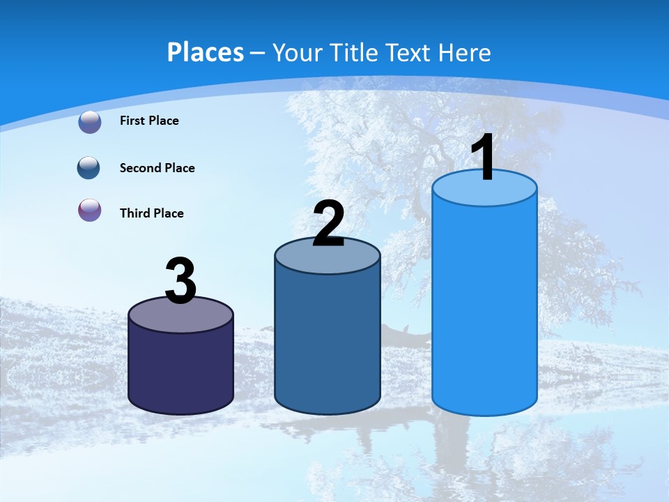 Seasonal Freeze Season PowerPoint Template