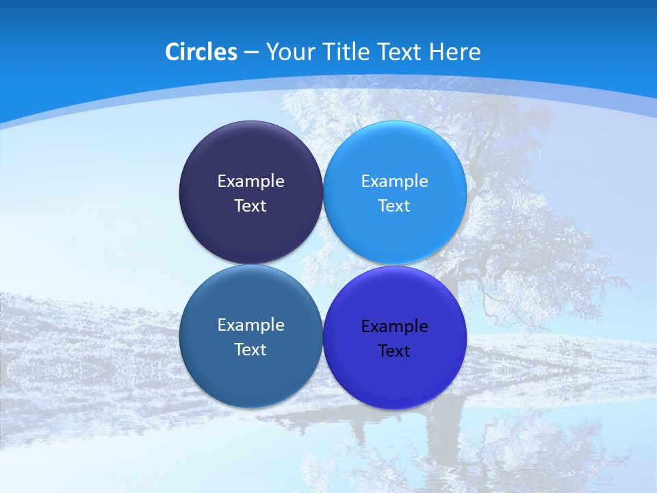 Seasonal Freeze Season PowerPoint Template