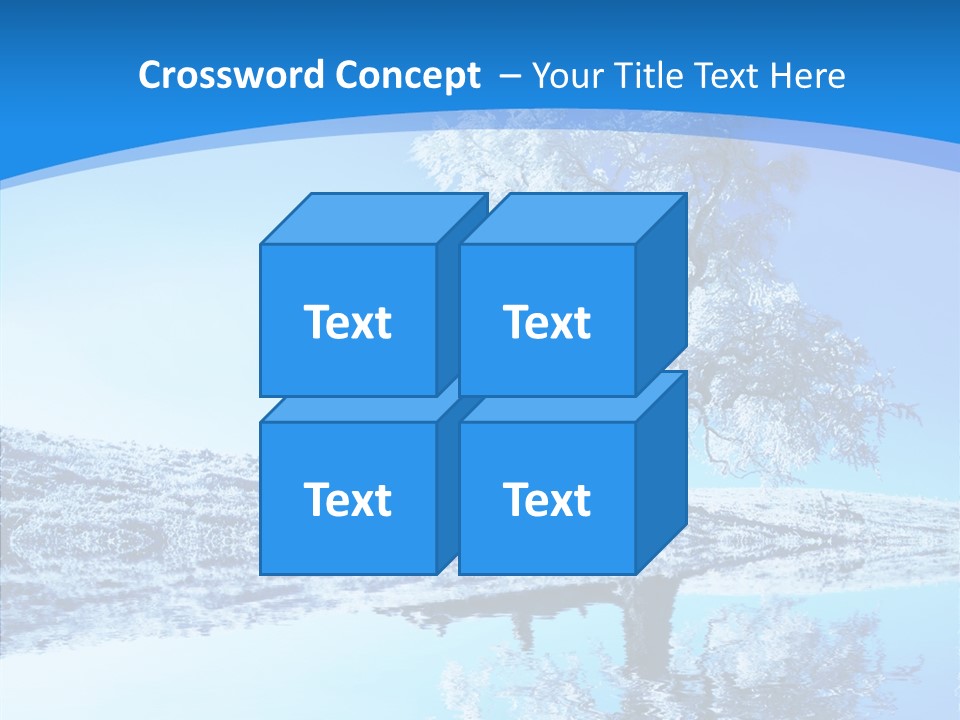 Seasonal Freeze Season PowerPoint Template
