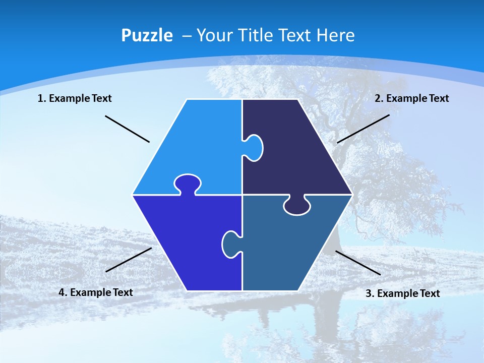 Seasonal Freeze Season PowerPoint Template