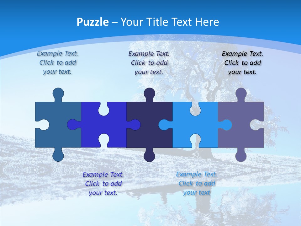 Seasonal Freeze Season PowerPoint Template