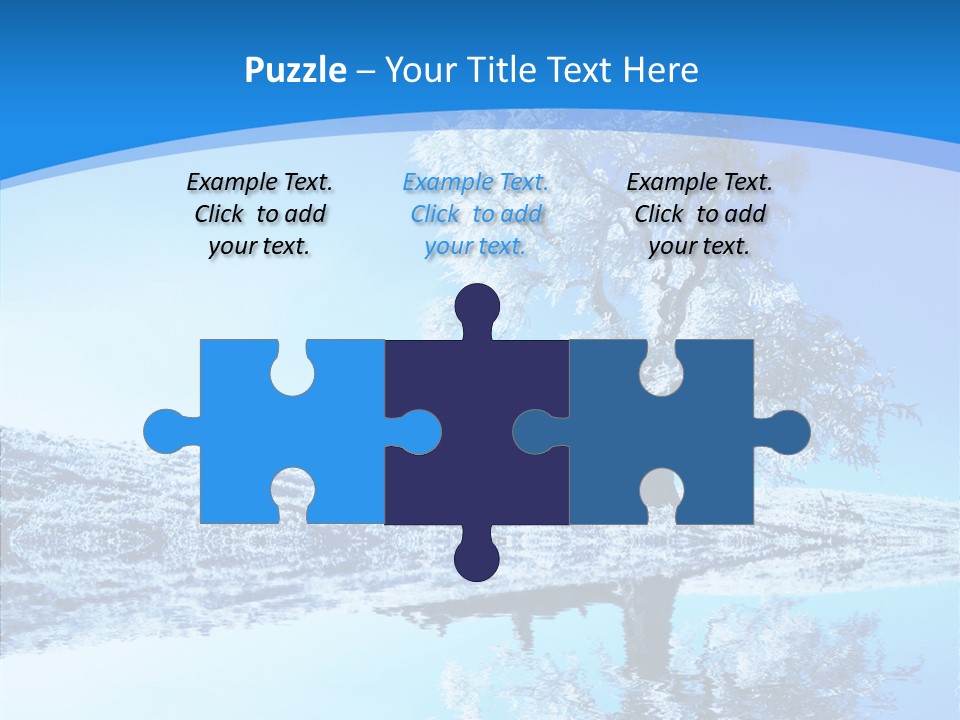 Seasonal Freeze Season PowerPoint Template