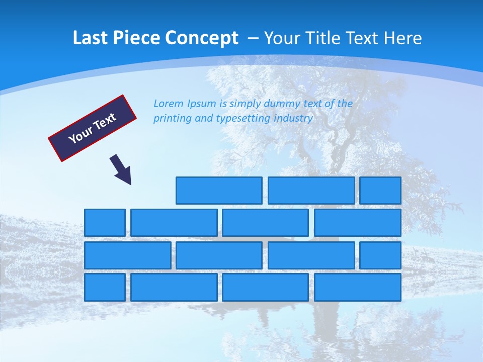 Seasonal Freeze Season PowerPoint Template