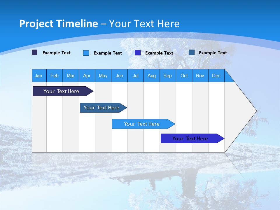 Seasonal Freeze Season PowerPoint Template