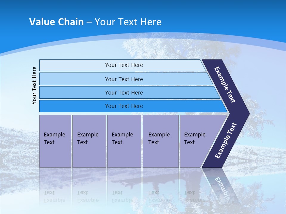Seasonal Freeze Season PowerPoint Template