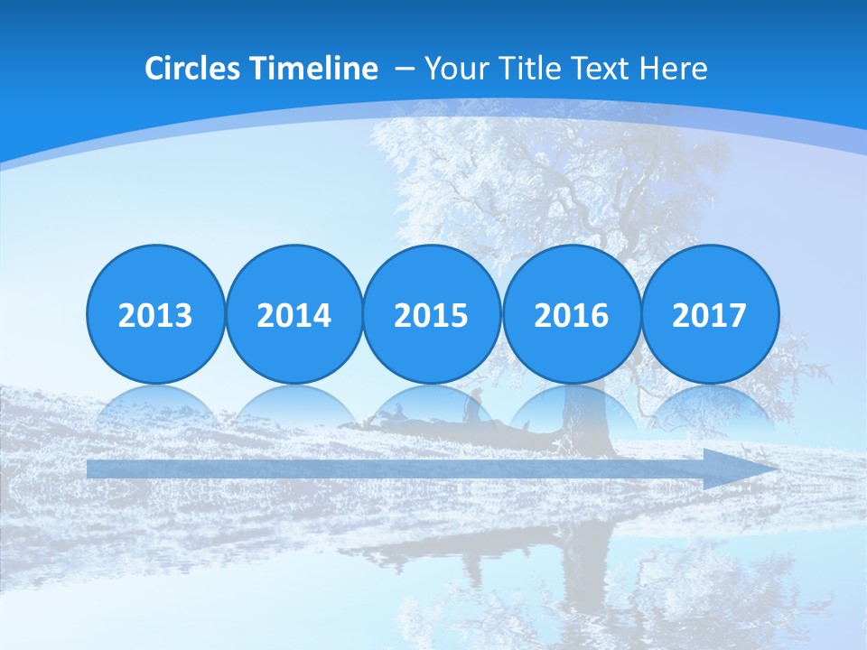 Seasonal Freeze Season PowerPoint Template