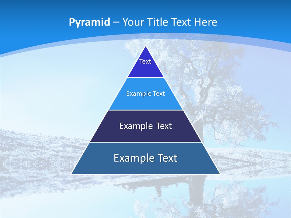 Seasonal Freeze Season PowerPoint Template