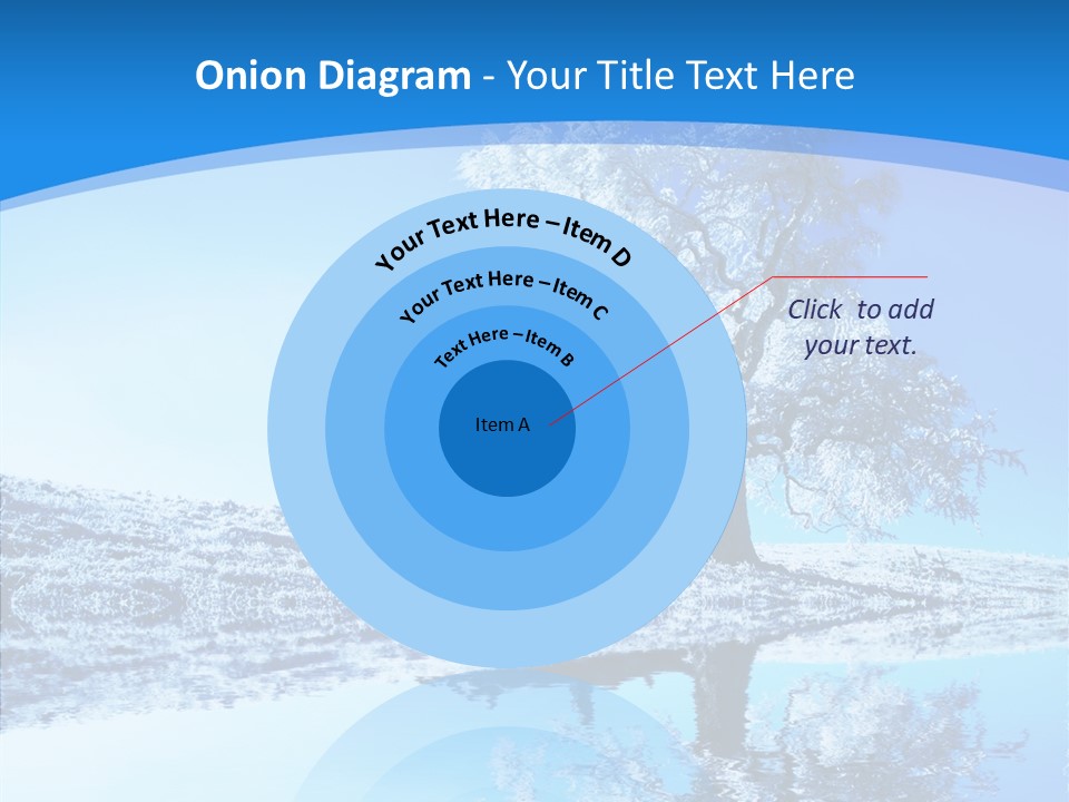 Seasonal Freeze Season PowerPoint Template