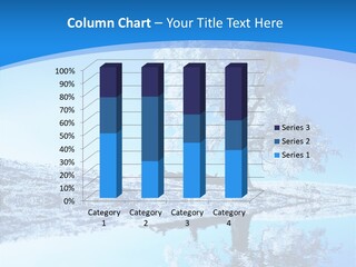 Seasonal Freeze Season PowerPoint Template