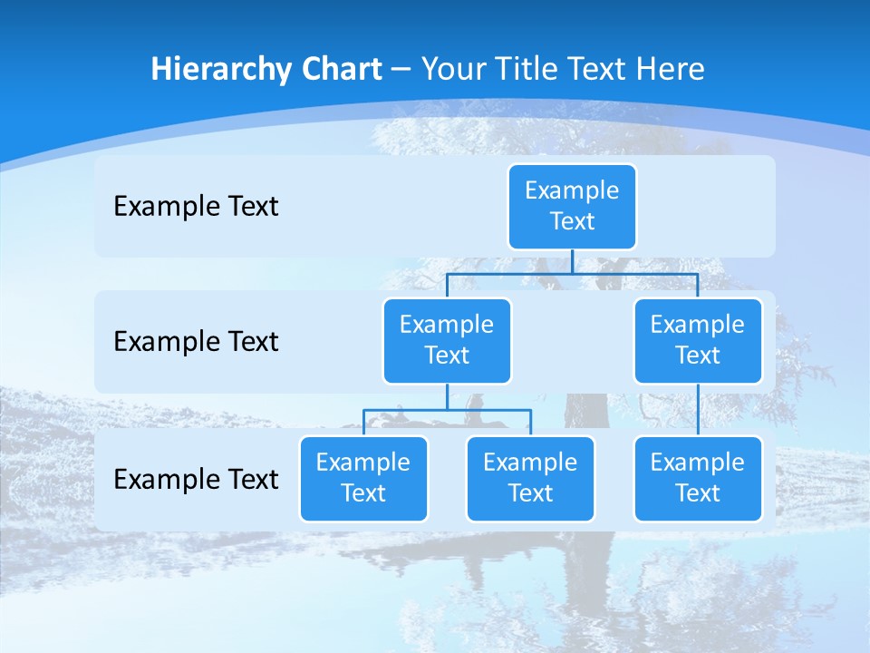 Seasonal Freeze Season PowerPoint Template