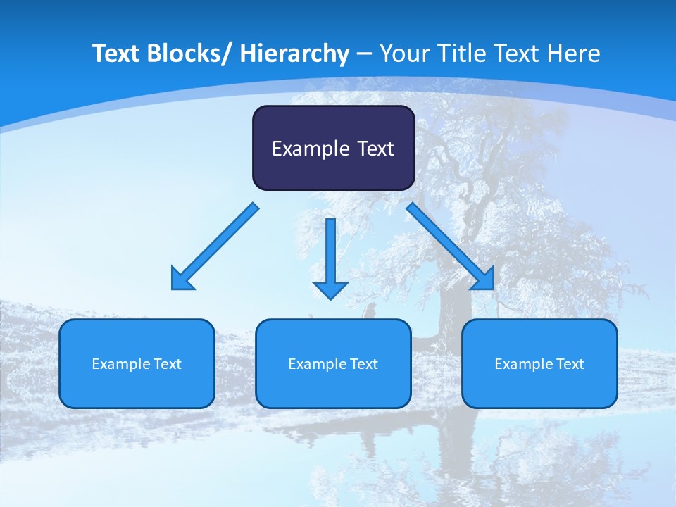 Seasonal Freeze Season PowerPoint Template