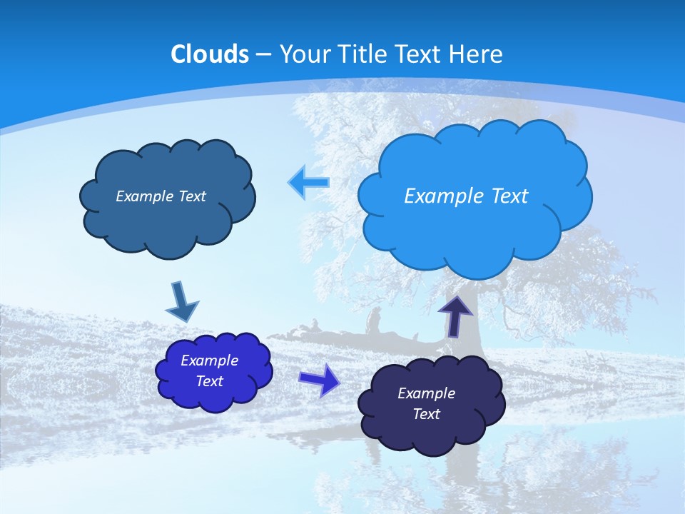 Seasonal Freeze Season PowerPoint Template