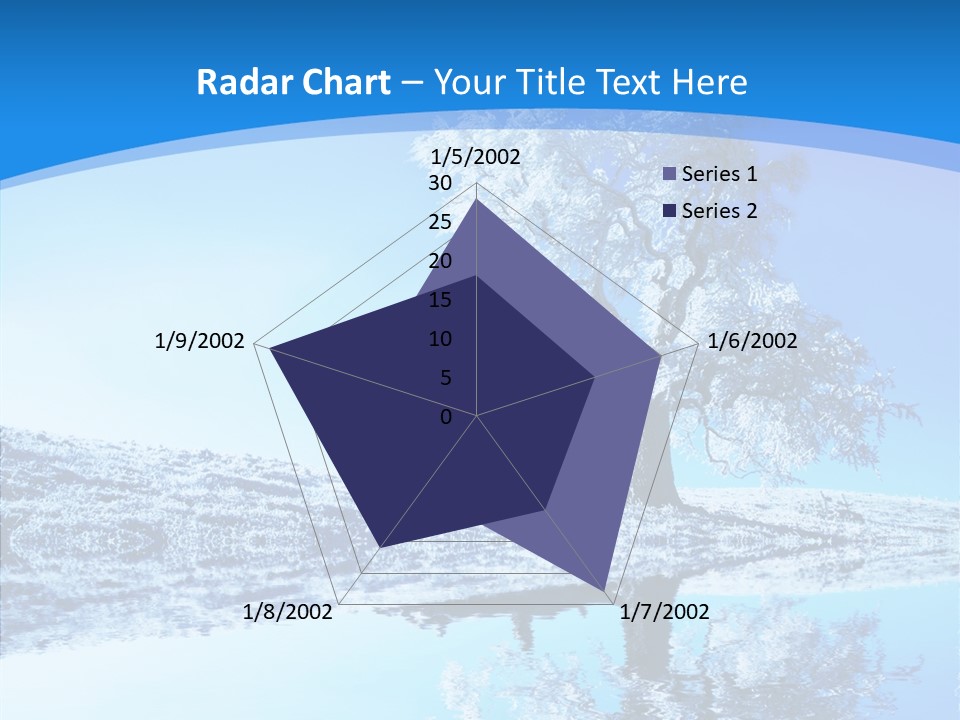 Seasonal Freeze Season PowerPoint Template