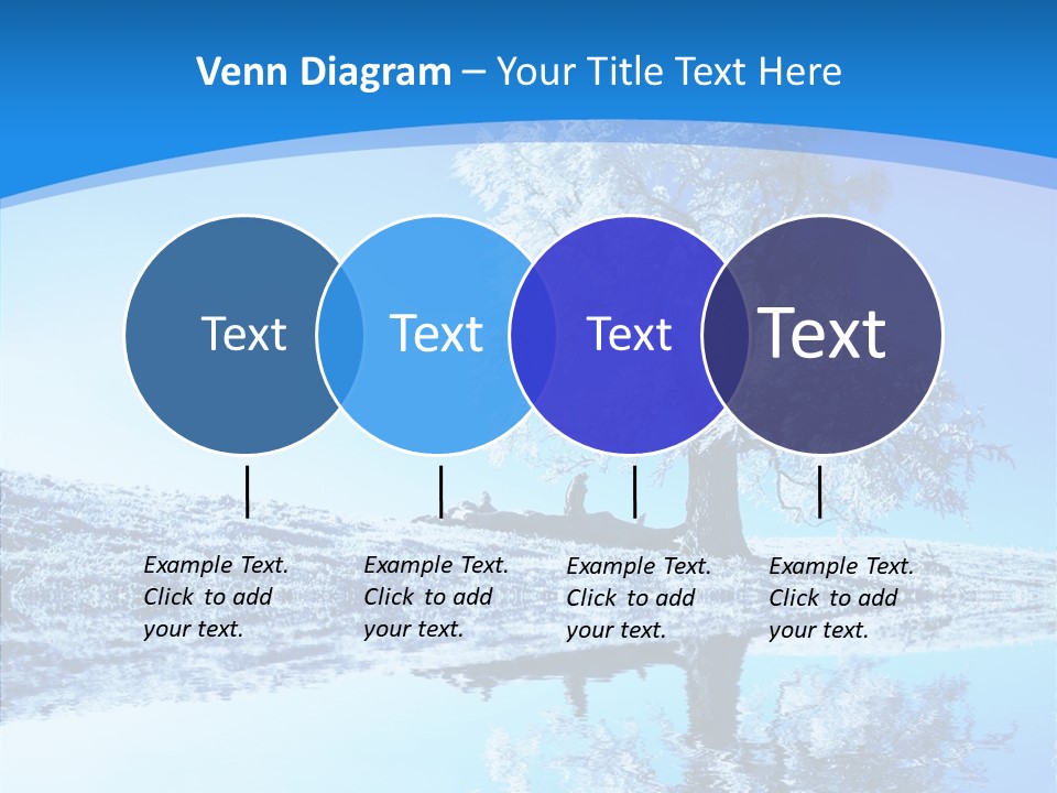 Seasonal Freeze Season PowerPoint Template