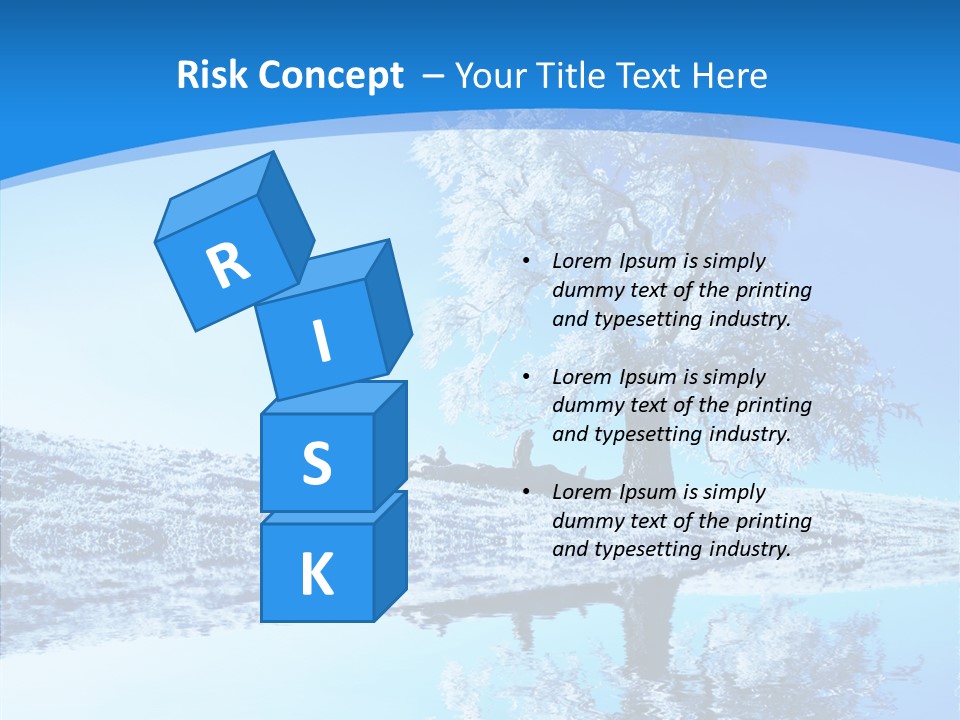 Seasonal Freeze Season PowerPoint Template