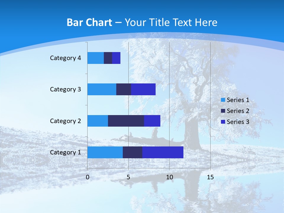 Seasonal Freeze Season PowerPoint Template