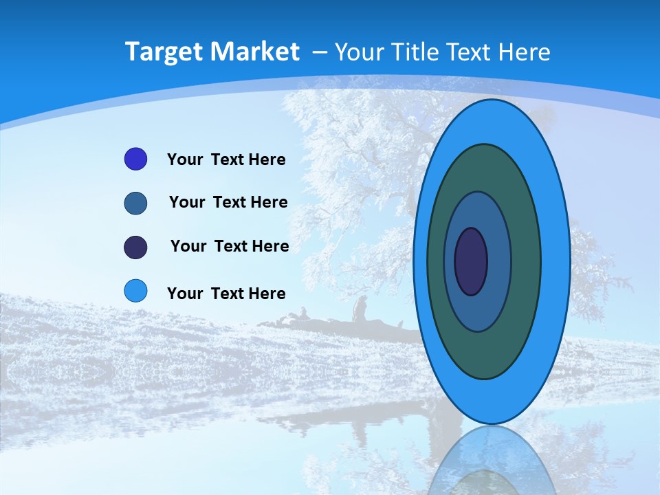 Seasonal Freeze Season PowerPoint Template