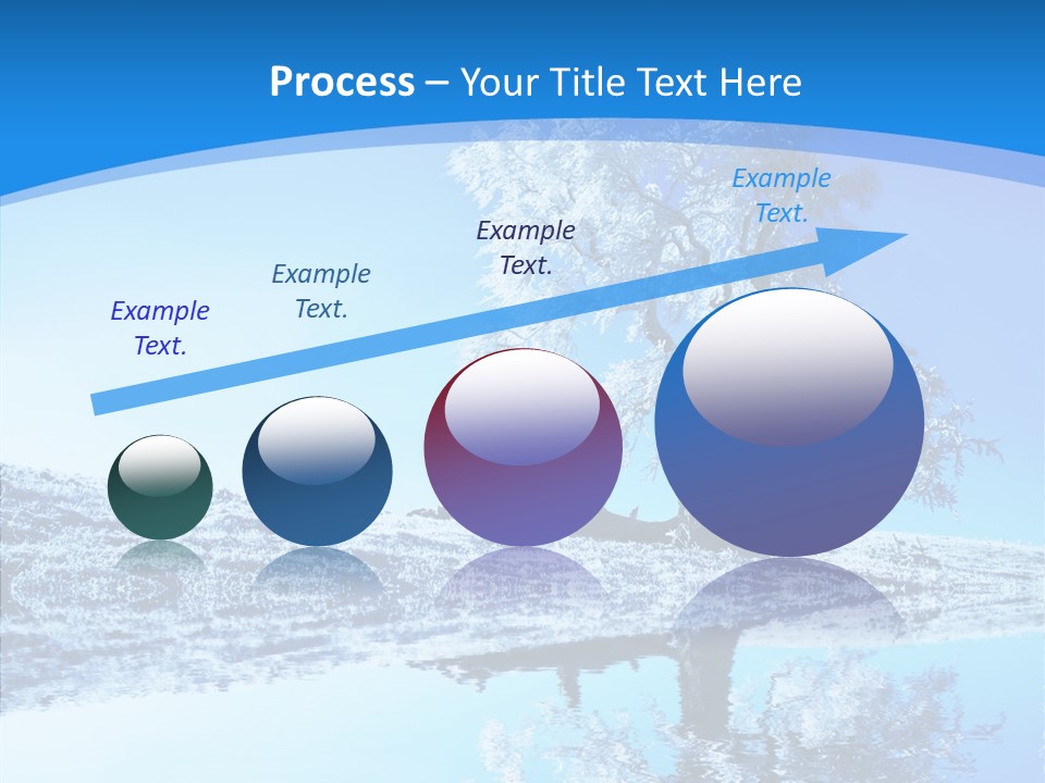 Seasonal Freeze Season PowerPoint Template