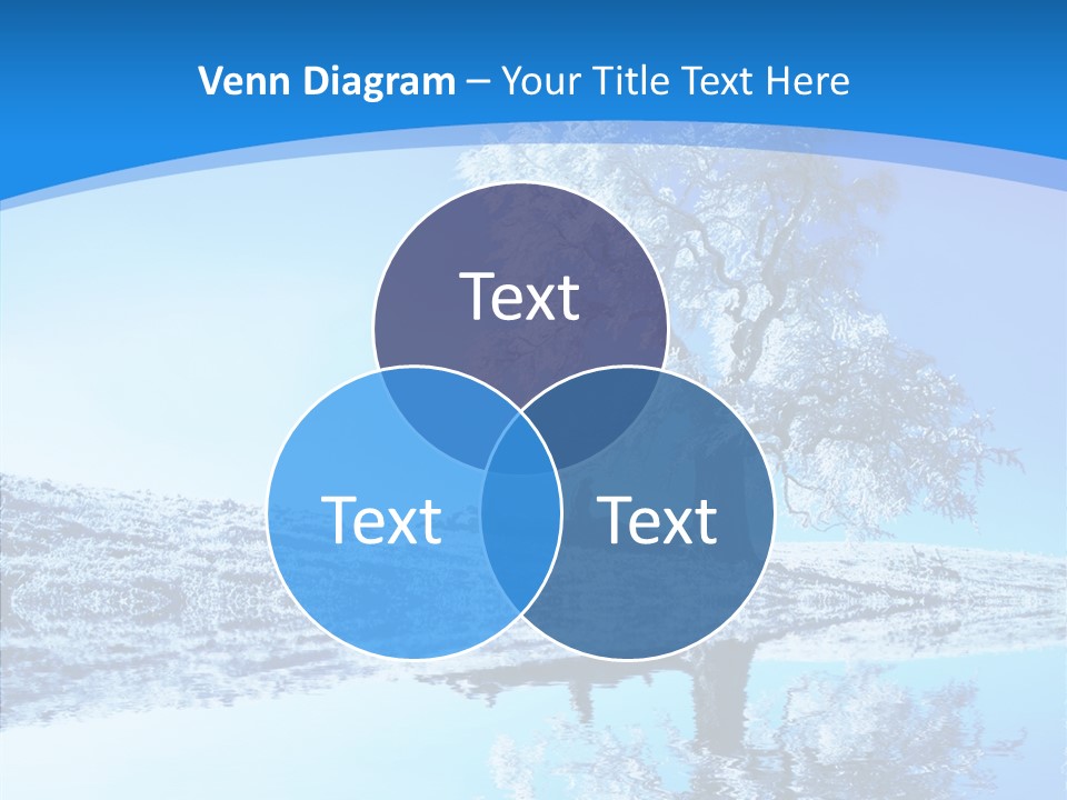 Seasonal Freeze Season PowerPoint Template