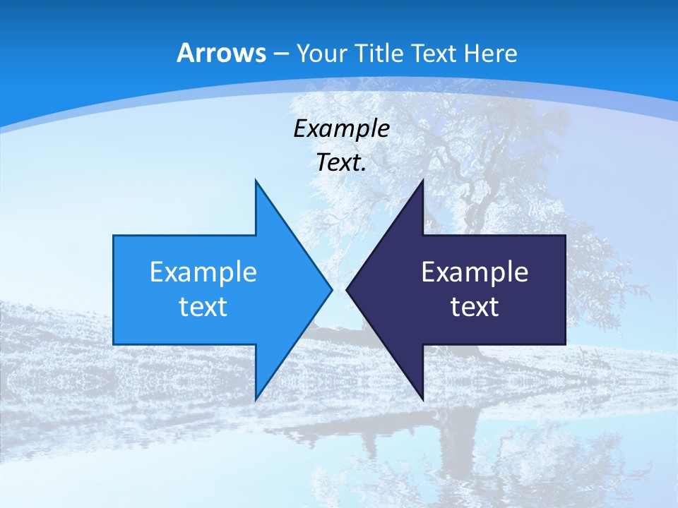 Seasonal Freeze Season PowerPoint Template