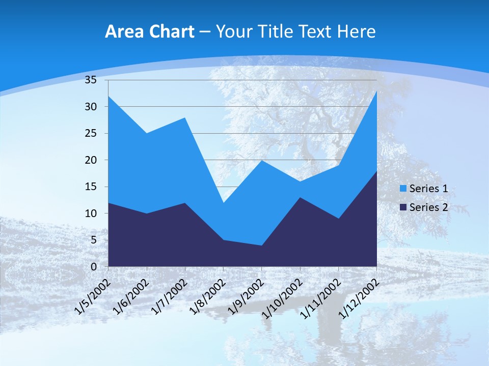 Seasonal Freeze Season PowerPoint Template