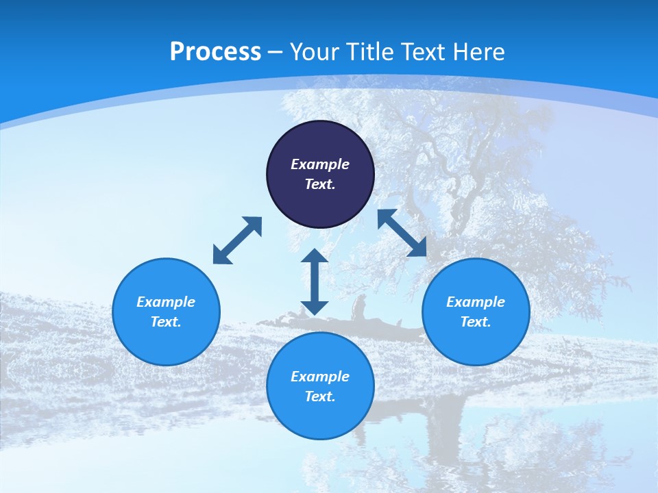 Seasonal Freeze Season PowerPoint Template
