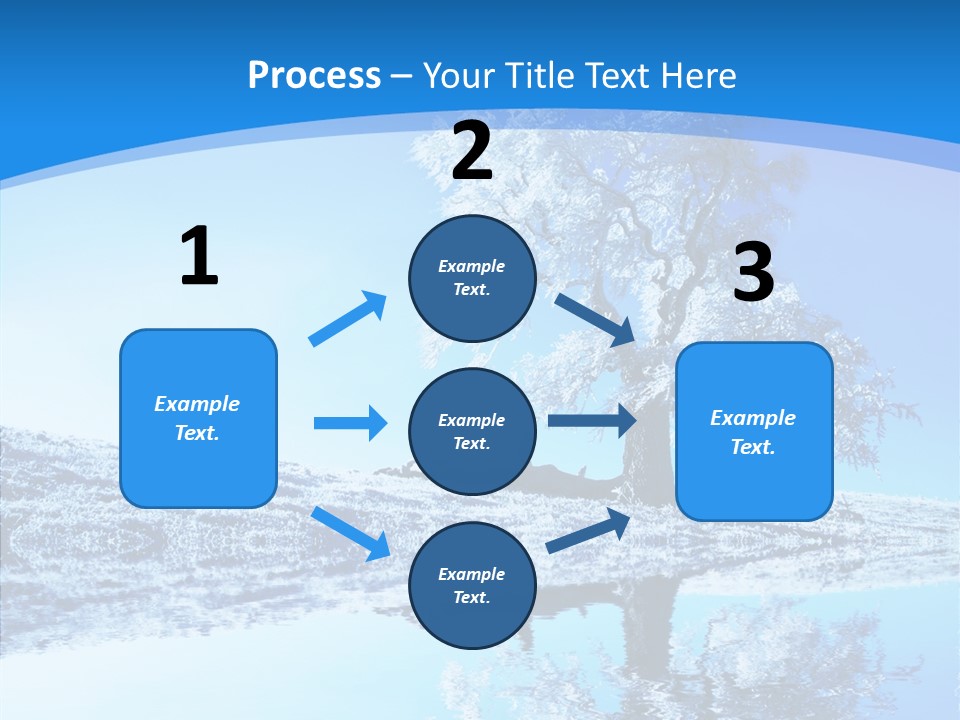 Seasonal Freeze Season PowerPoint Template