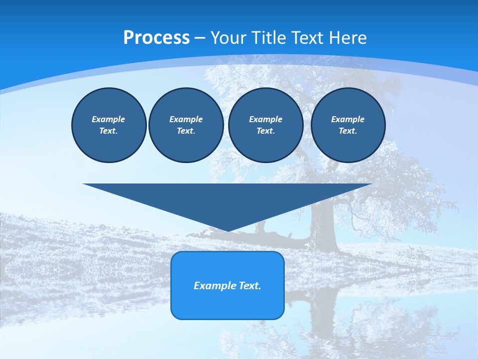Seasonal Freeze Season PowerPoint Template
