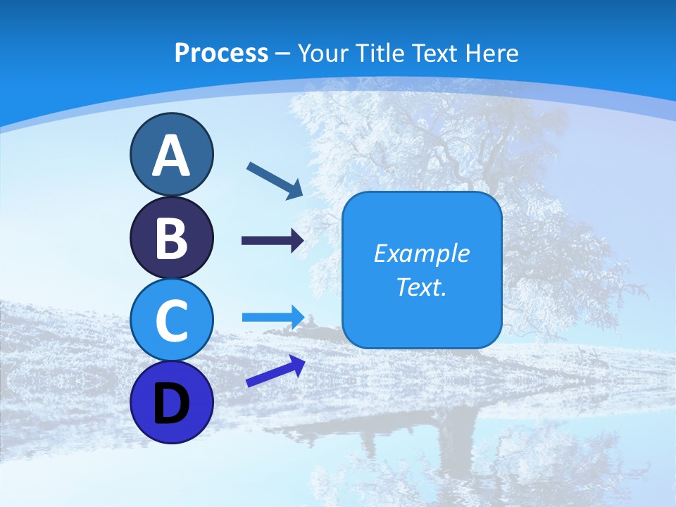 Seasonal Freeze Season PowerPoint Template
