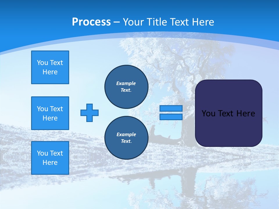 Seasonal Freeze Season PowerPoint Template