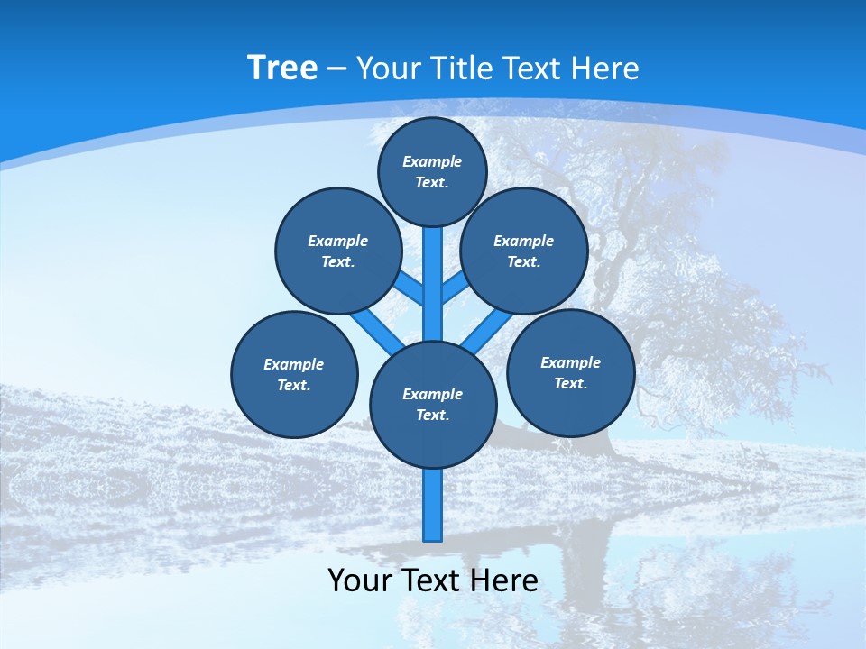 Seasonal Freeze Season PowerPoint Template