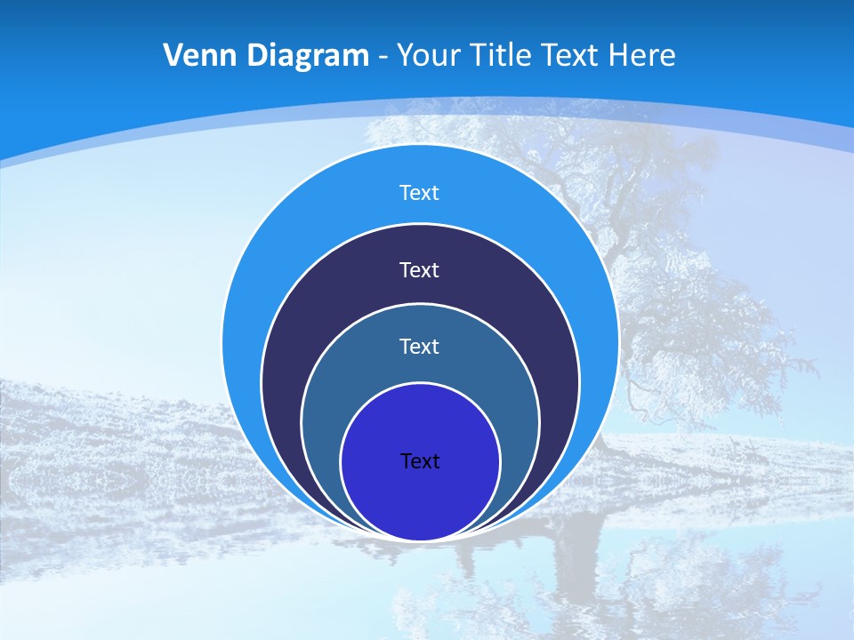 Seasonal Freeze Season PowerPoint Template