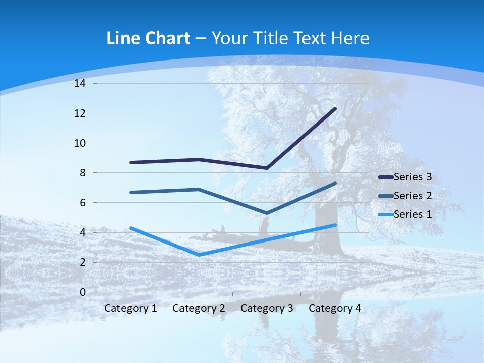 Seasonal Freeze Season PowerPoint Template