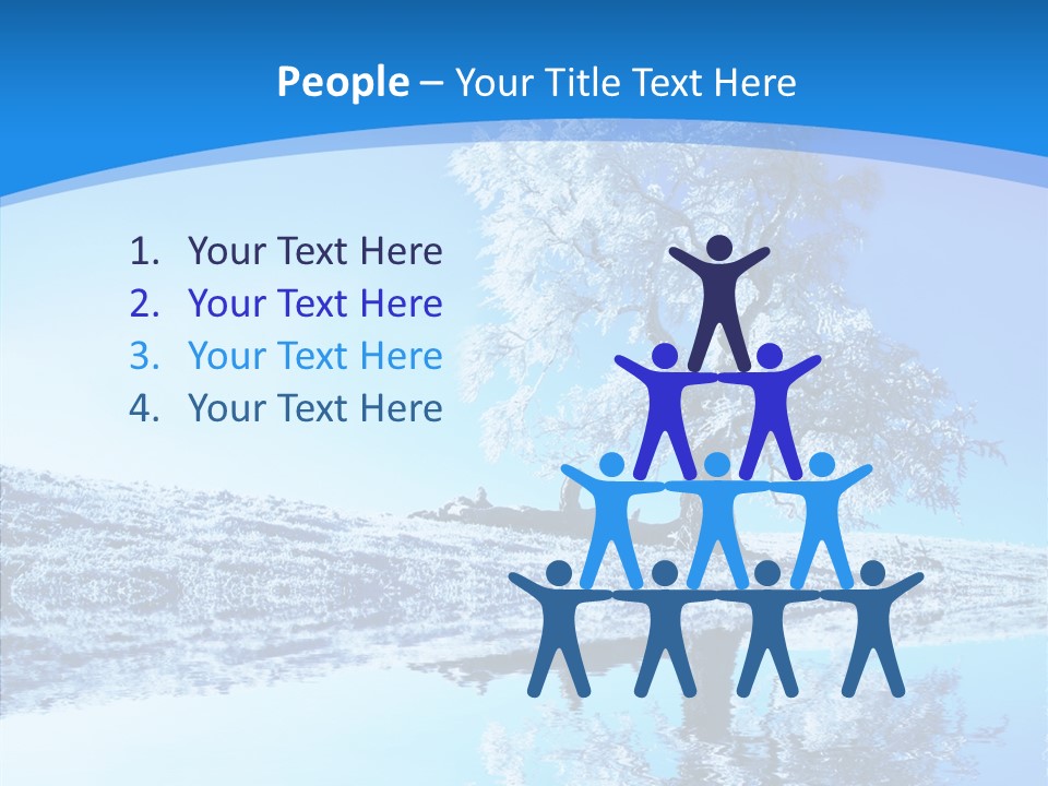 Seasonal Freeze Season PowerPoint Template