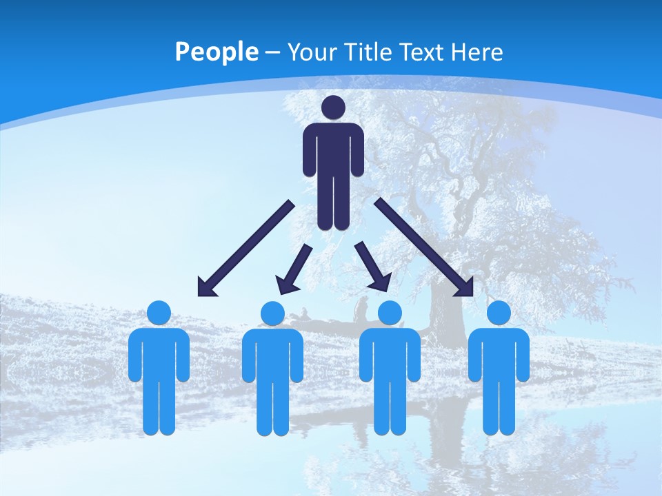 Seasonal Freeze Season PowerPoint Template