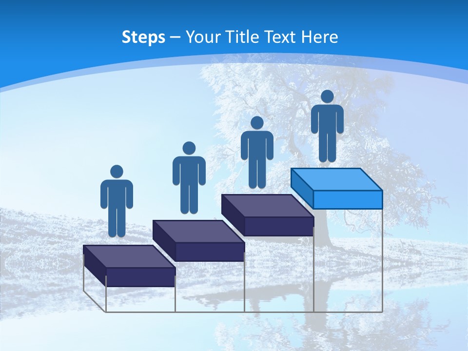 Seasonal Freeze Season PowerPoint Template