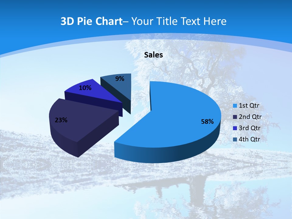 Seasonal Freeze Season PowerPoint Template