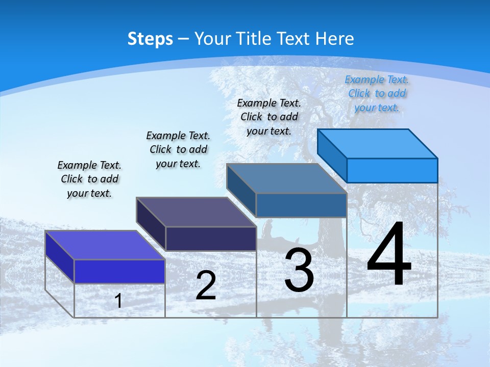 Seasonal Freeze Season PowerPoint Template