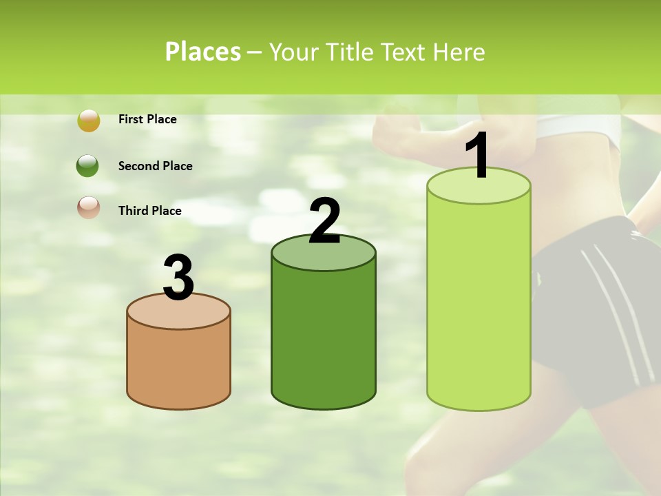 Green Energy Human PowerPoint Template