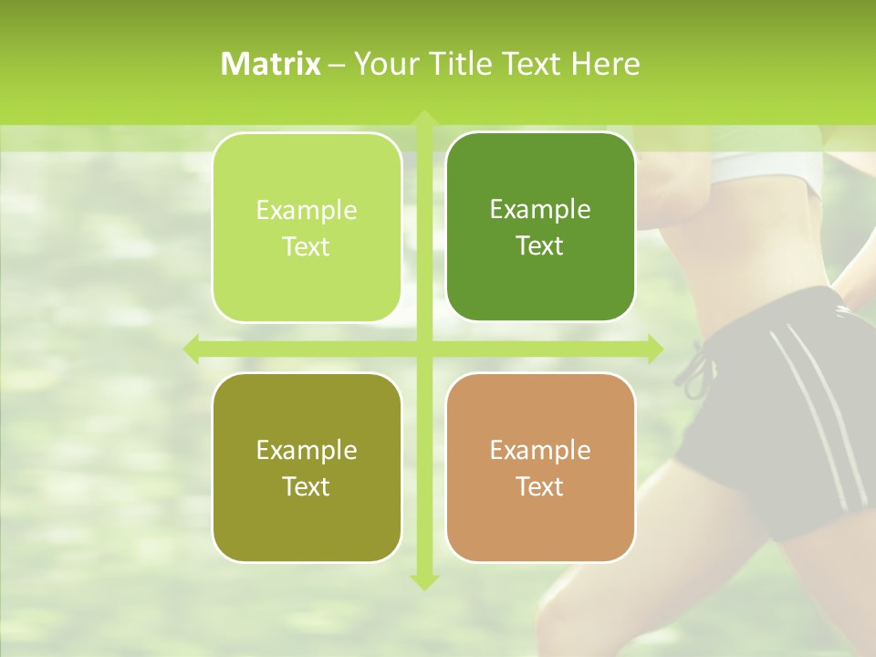 Green Energy Human PowerPoint Template