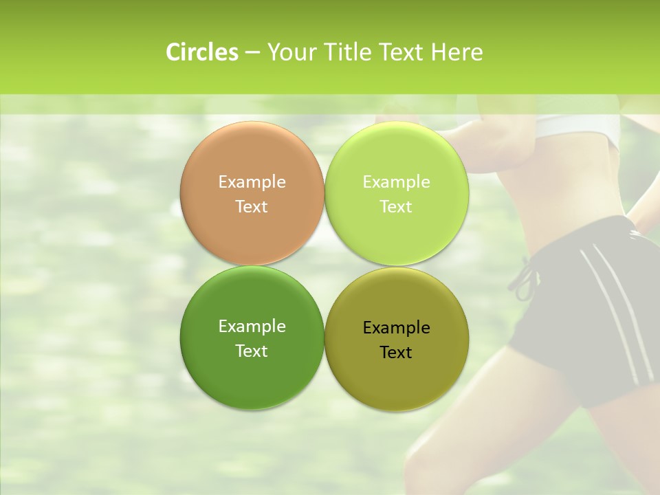 Green Energy Human PowerPoint Template