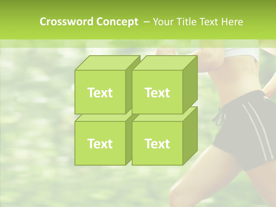 Green Energy Human PowerPoint Template