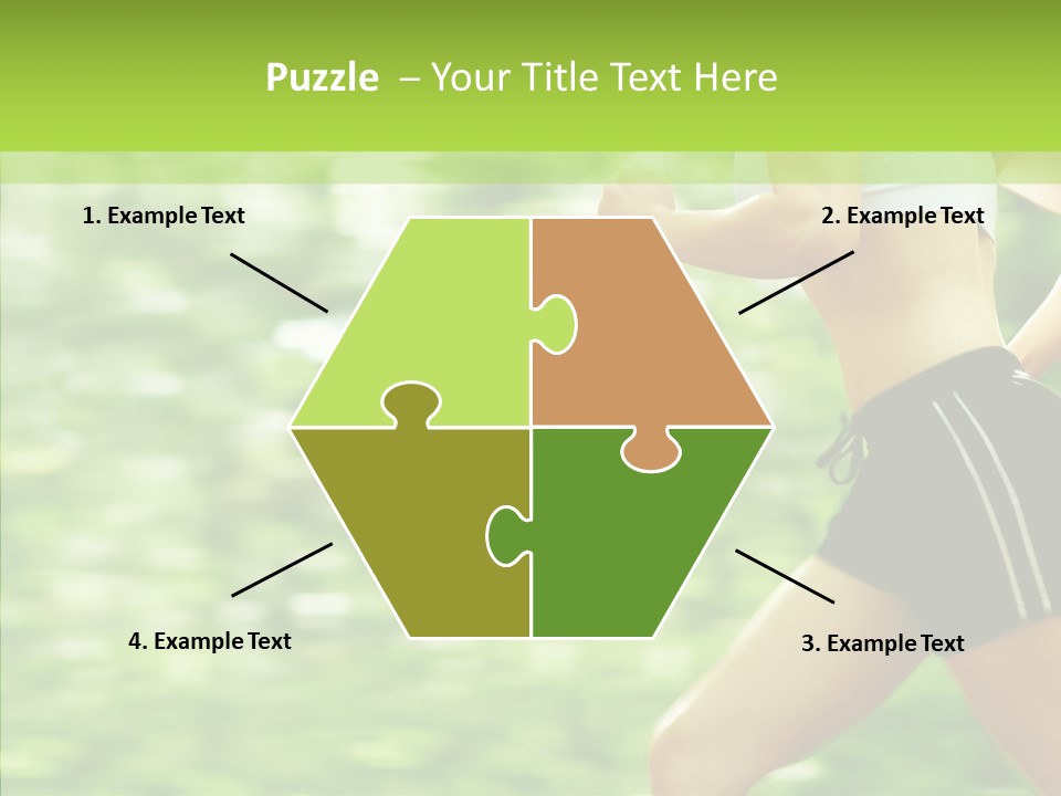 Green Energy Human PowerPoint Template