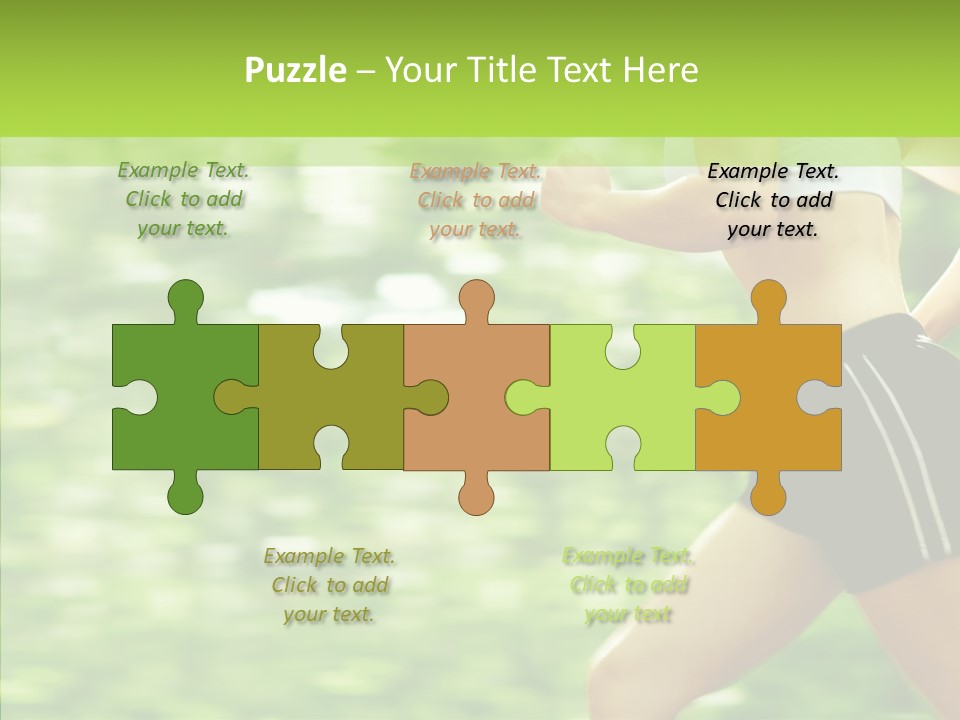 Green Energy Human PowerPoint Template