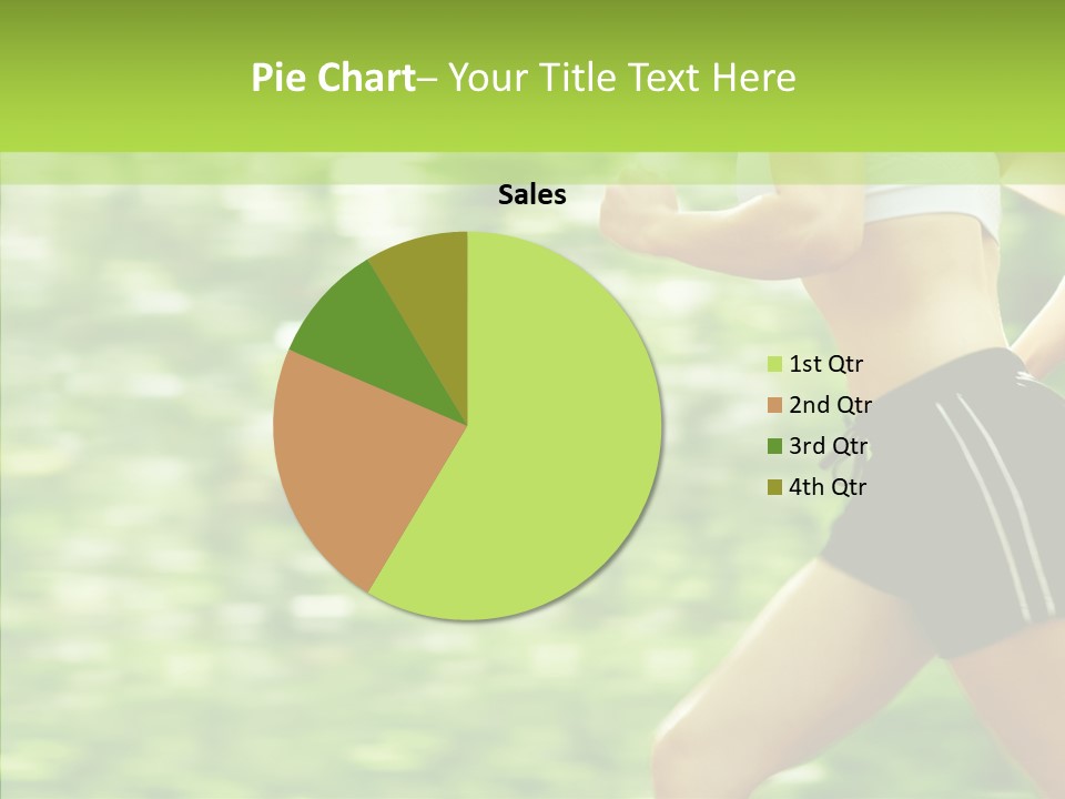 Green Energy Human PowerPoint Template