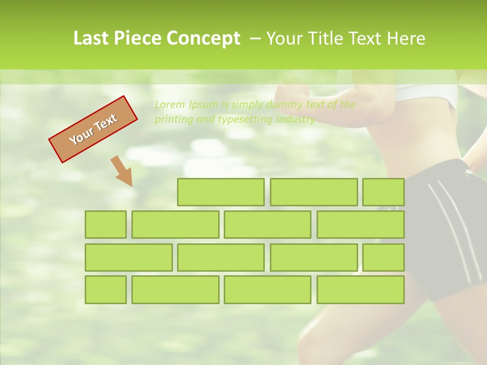 Green Energy Human PowerPoint Template