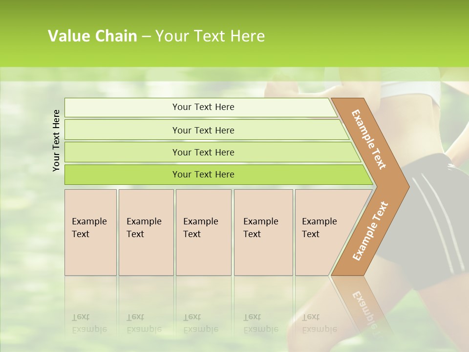 Green Energy Human PowerPoint Template