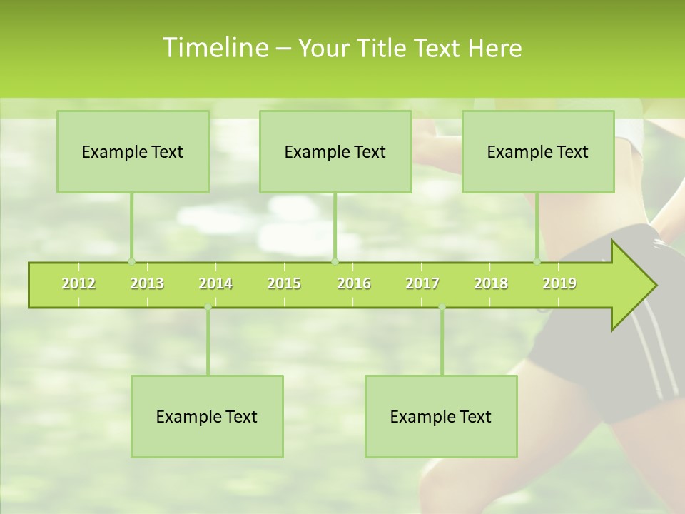 Green Energy Human PowerPoint Template